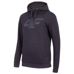 4F Logo Sweatshirt Hoodie - Hoodie -Outdoorbekleidung 4f 4f logo sweatshirt hoodie hoodie 1