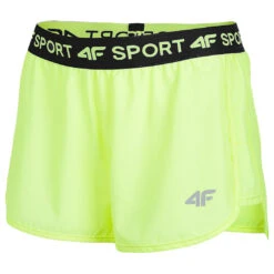 4F Women's Functional Shorts With Back Pocket - Laufshorts