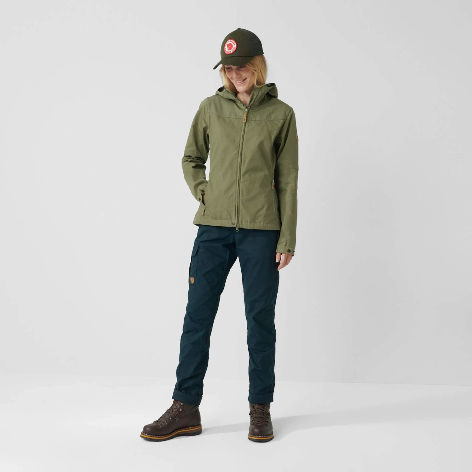 FJÄLLRÄVEN STINA JACKET W Damen - Übergangsjacke 10 FJÄLLRÄVEN STINA JACKET W Damen - Übergangsjacke – Bild 8
