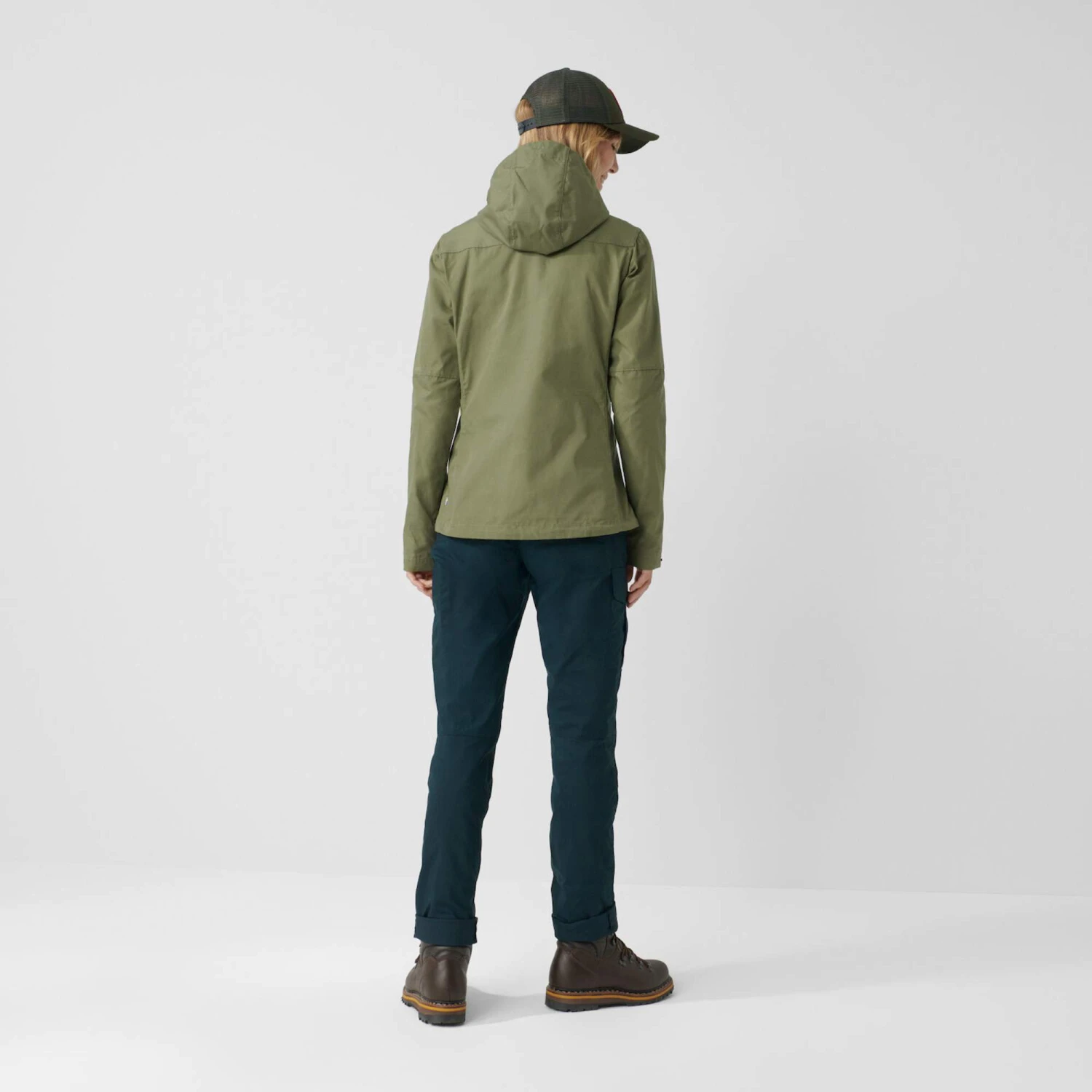 FJÄLLRÄVEN STINA JACKET W Damen - Übergangsjacke 11 FJÄLLRÄVEN STINA JACKET W Damen - Übergangsjacke – Bild 9