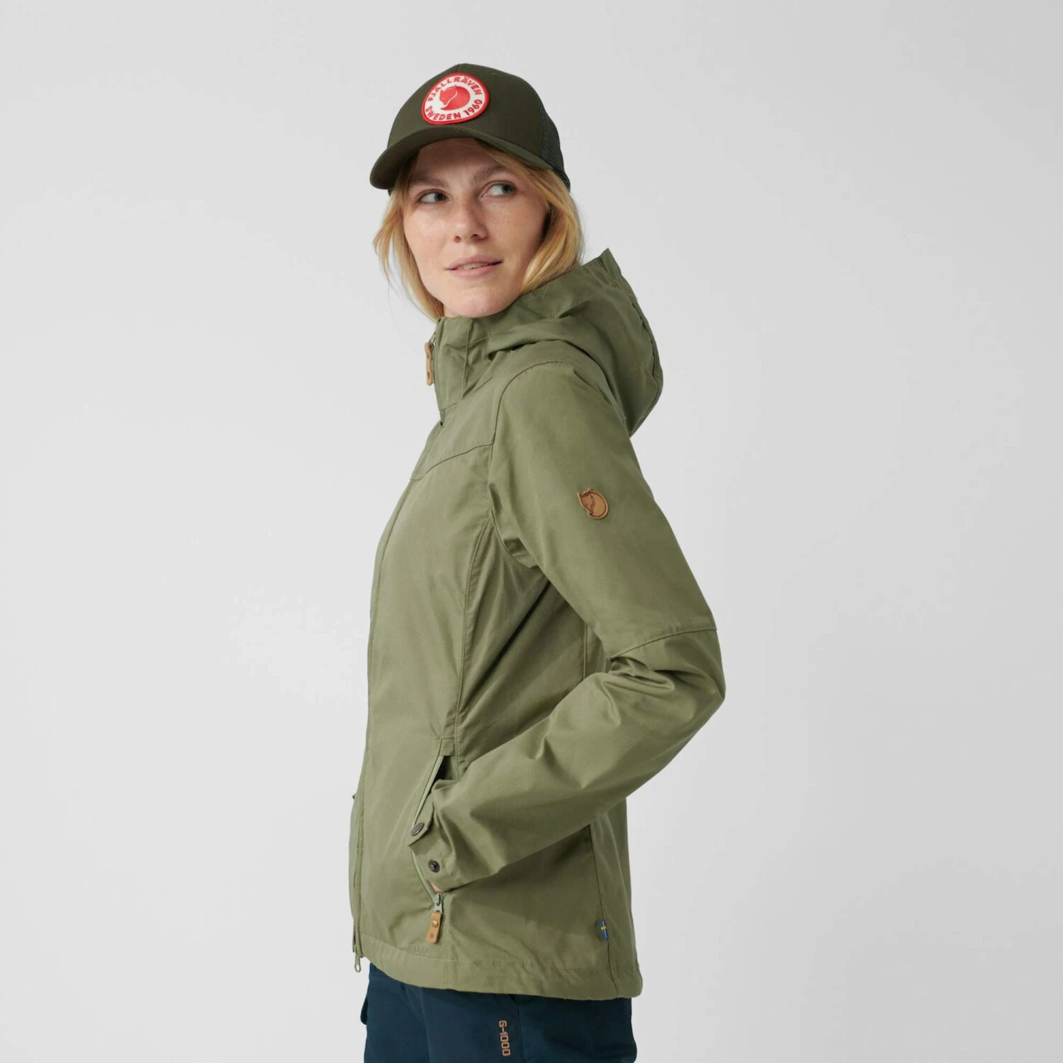 FJÄLLRÄVEN STINA JACKET W Damen - Übergangsjacke 12 FJÄLLRÄVEN STINA JACKET W Damen - Übergangsjacke – Bild 10