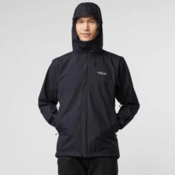 Rab DOWNPOUR ECO JACKET Herren - Regenjacke 30 Rab DOWNPOUR ECO JACKET Herren - Regenjacke -Outdoorbekleidung 5637871700 l downpour eco jacket rab 24