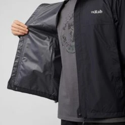 Rab DOWNPOUR ECO JACKET Herren - Regenjacke 35 Rab DOWNPOUR ECO JACKET Herren - Regenjacke -Outdoorbekleidung 5637871700 q downpour eco jacket rab 24