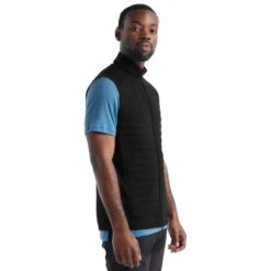 Icebreaker MEN ZONEKNIT INSULATED VEST Herren - Weste 22 Icebreaker MEN ZONEKNIT INSULATED VEST Herren - Weste -Outdoorbekleidung 5637914418 g m zoneknit insulated vest icebreaker 24