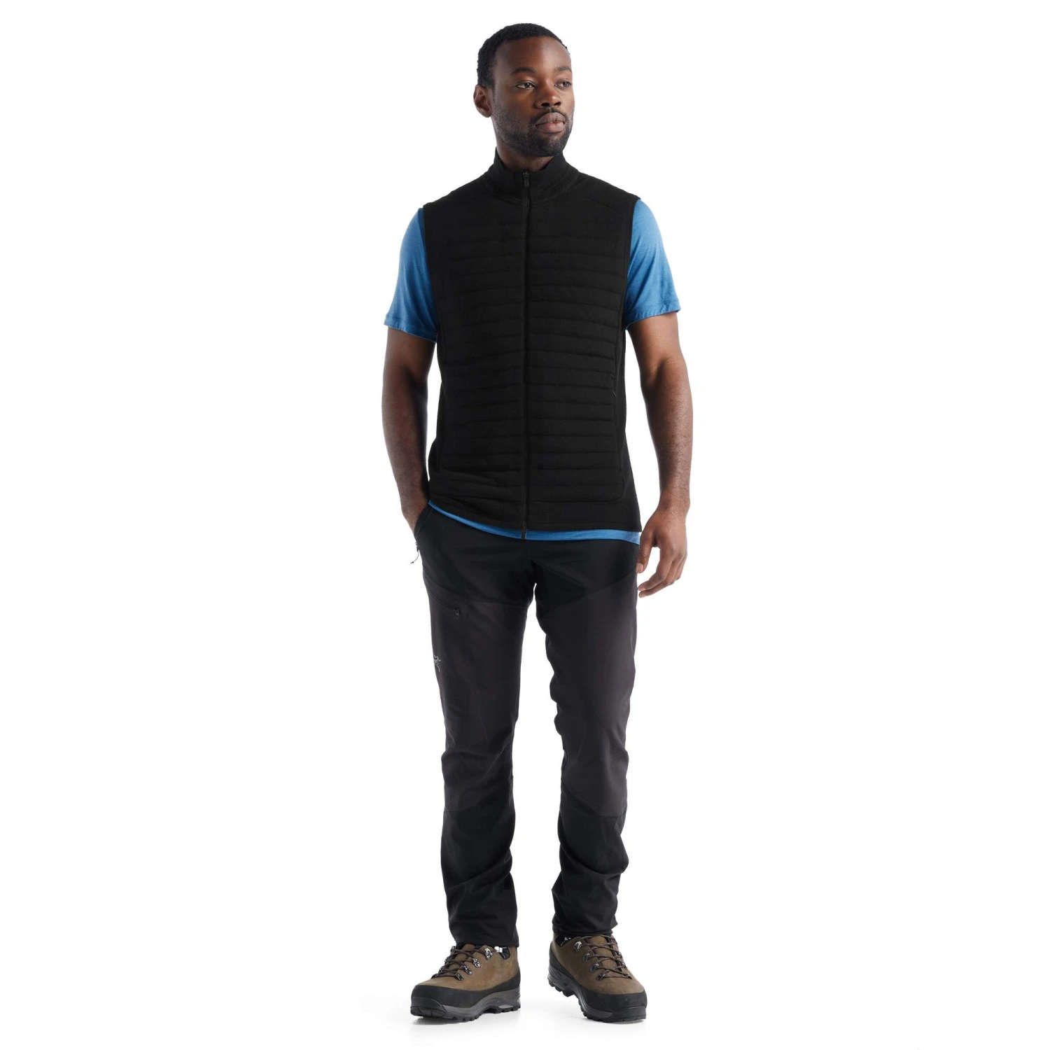 Icebreaker MEN ZONEKNIT INSULATED VEST Herren - Weste 10 Icebreaker MEN ZONEKNIT INSULATED VEST Herren - Weste – Bild 8