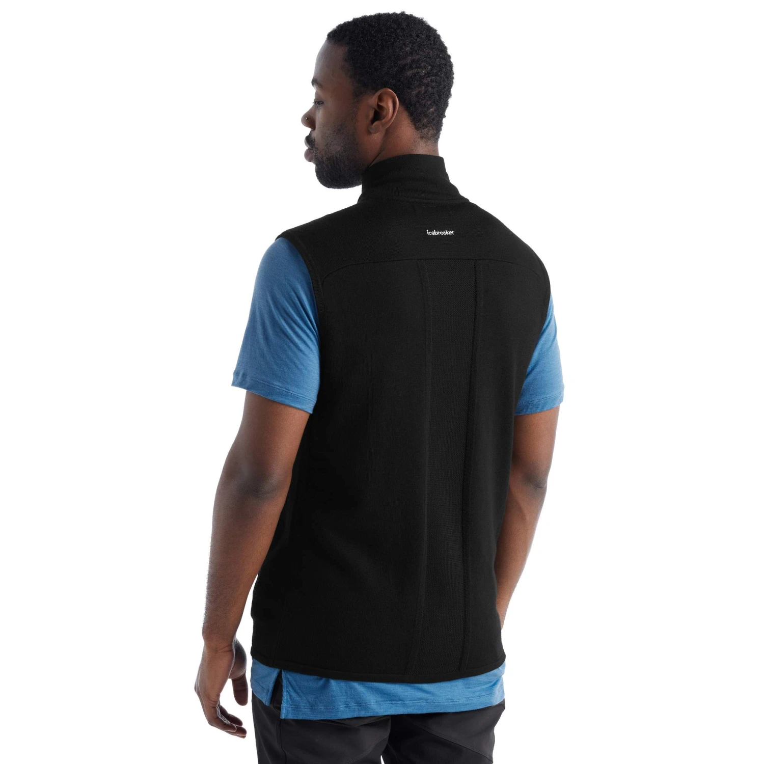 Icebreaker MEN ZONEKNIT INSULATED VEST Herren - Weste 11 Icebreaker MEN ZONEKNIT INSULATED VEST Herren - Weste – Bild 9