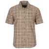 Royal Robbins REDWOOD PLAID S/S Herren - Outdoor Hemd -Outdoorbekleidung 5637915002 a redwood plaid ss royal robbins 24