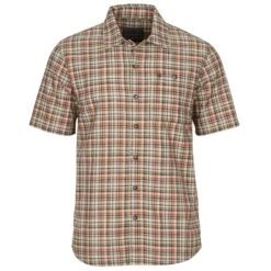Royal Robbins REDWOOD PLAID S/S Herren - Outdoor Hemd