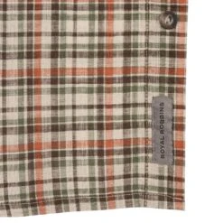 Royal Robbins REDWOOD PLAID S/S Herren - Outdoor Hemd -Outdoorbekleidung 5637915002 f redwood plaid ss royal robbins 24