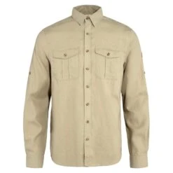 FJÄLLRÄVEN ÖVIK TRAVEL SHIRT LS M Herren - Outdoor Hemd