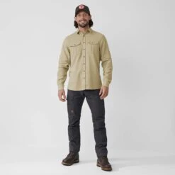 FJÄLLRÄVEN ÖVIK TRAVEL SHIRT LS M Herren - Outdoor Hemd -Outdoorbekleidung 5637915666 c oevik travel shirt ls m fjaellraeven 24