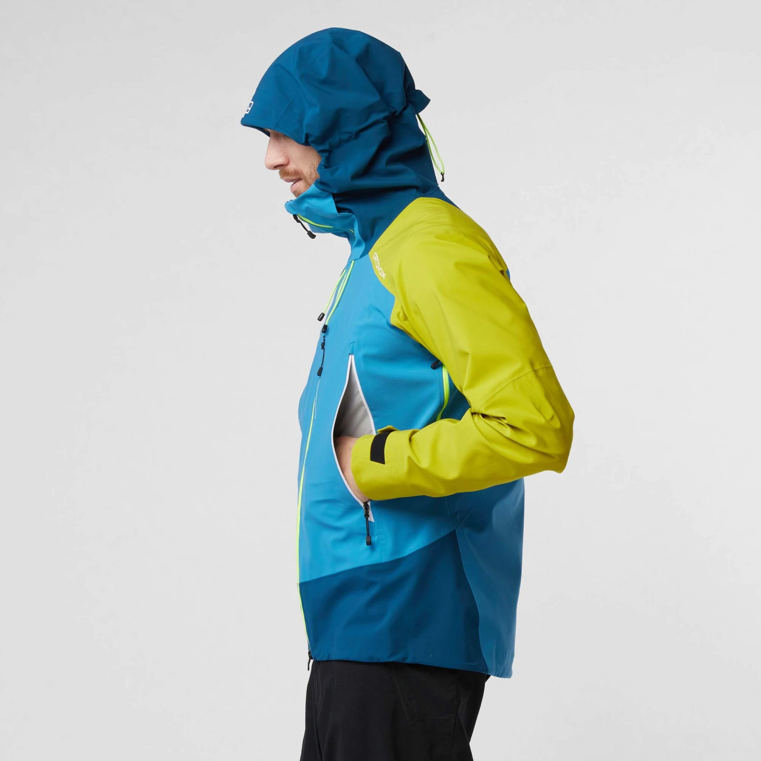 Ortovox WESTALPEN 3L JACKET M Herren - Hardshelljacke 16 Ortovox WESTALPEN 3L JACKET M Herren - Hardshelljacke – Bild 14