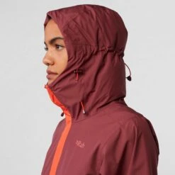 Rab DOWNPOUR ECO JACKET W Damen - Regenjacke -Outdoorbekleidung 5637943362 o downpour eco jacket w rab 24