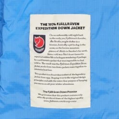 FJÄLLRÄVEN EXPEDITION PACK DOWN ANORAK W Damen - Daunenjacke -Outdoorbekleidung 5637947662 i expedition pack down anorak w fjaellraeven 24