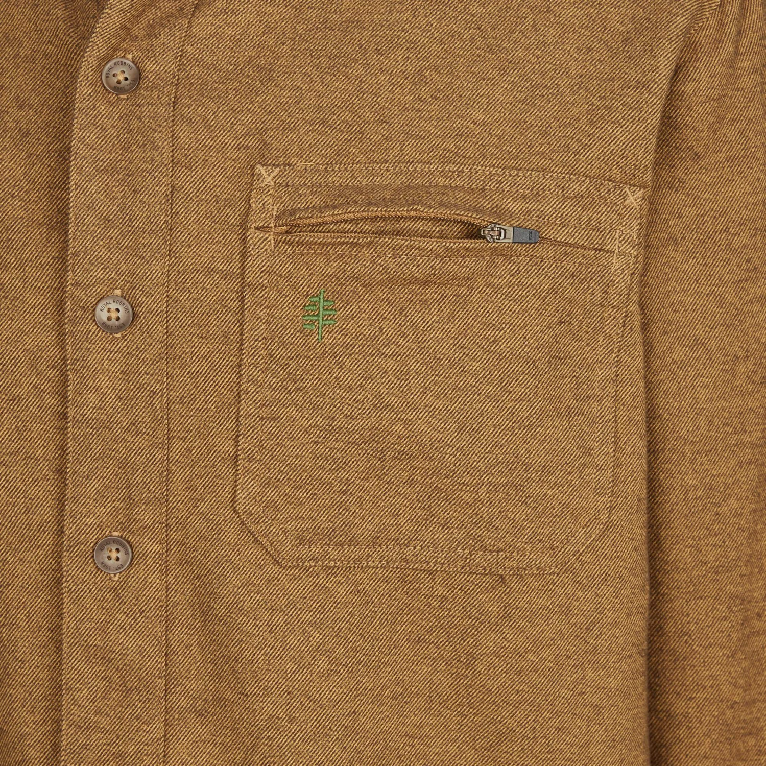 Royal Robbins COASTAL FLANNEL L/S Herren - Outdoor Hemd 6 Royal Robbins COASTAL FLANNEL L/S Herren - Outdoor Hemd – Bild 4