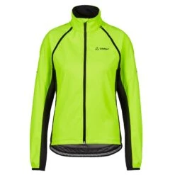 Loeffler W BIKE ZIP-OFF JACKET SAN REMO 2 WS LIGHT Damen - Fahrradjacke