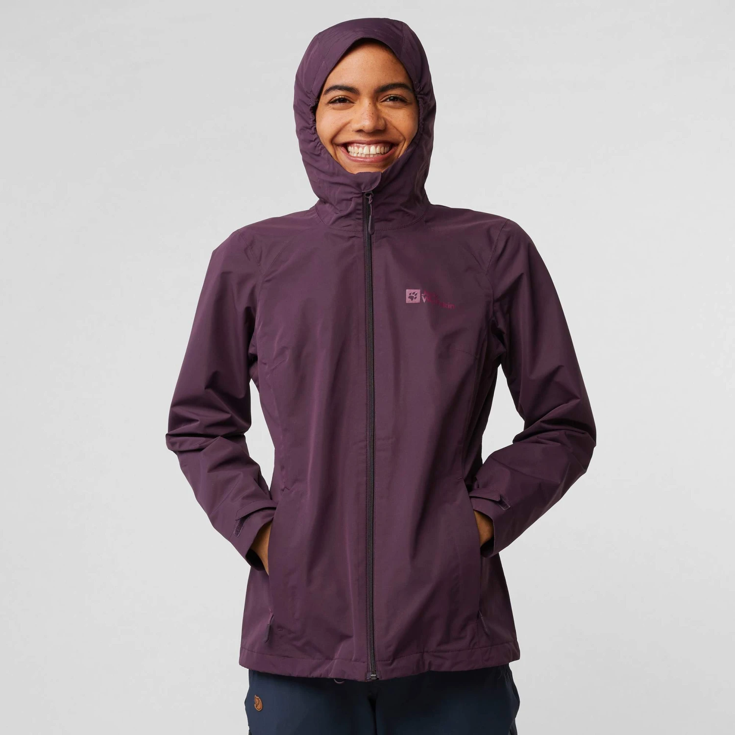 Jack Wolfskin BESLER 2L JKT W Damen - Regenjacke 13 Jack Wolfskin BESLER 2L JKT W Damen - Regenjacke – Bild 11