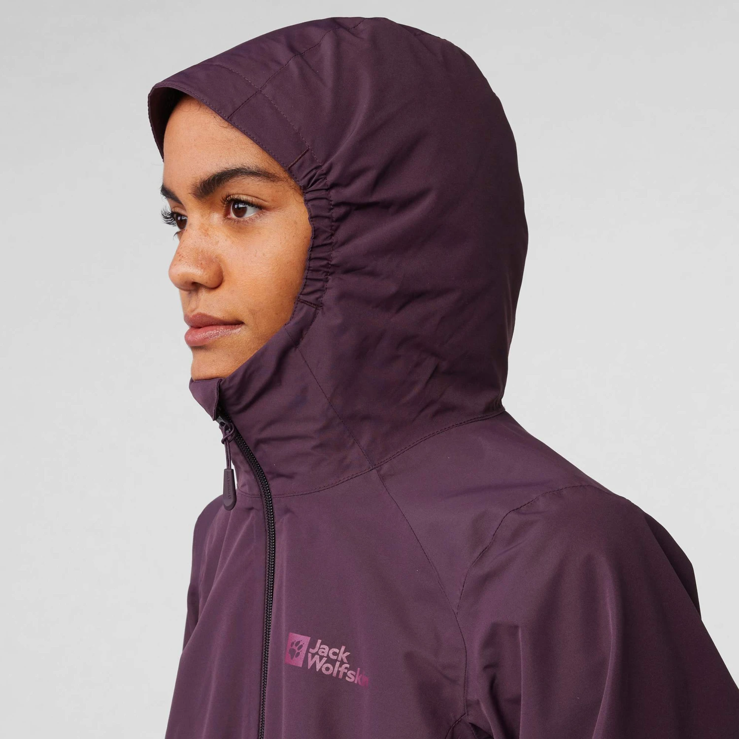 Jack Wolfskin BESLER 2L JKT W Damen - Regenjacke 14 Jack Wolfskin BESLER 2L JKT W Damen - Regenjacke – Bild 12