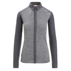 Icebreaker WOMEN HIKE LS TOP Damen - Outdoor Hemd