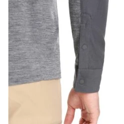 Icebreaker M HIKE LS TOP Herren - Outdoor Hemd -Outdoorbekleidung 5638009239 h m hike ls top icebreaker 24