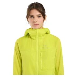 Arc'teryx SQUAMISH HOODY WOMENS Damen - Windbreaker -Outdoorbekleidung 5638010949 e squamish hoody womens arc teryx 24