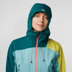 Ortovox WESTALPEN 3L LIGHT JACKET W Damen - Hardshelljacke -Outdoorbekleidung 5638014031 l westalpen 3l light jacket w ortovox 24