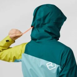 Ortovox WESTALPEN 3L LIGHT JACKET W Damen - Hardshelljacke -Outdoorbekleidung 5638014031 m westalpen 3l light jacket w ortovox 24