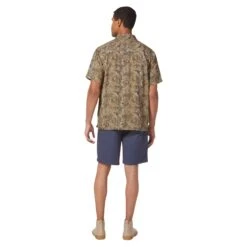 Royal Robbins COMINO LEAF S/S Herren - Outdoor Hemd -Outdoorbekleidung 5638015076 d comino leaf ss royal robbins 24