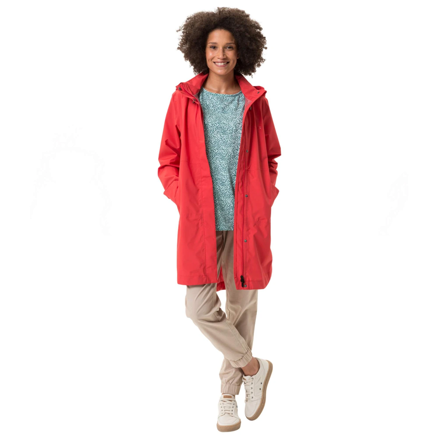 VAUDE MINEO 2.5L COAT Damen - Regenmantel 9 VAUDE MINEO 2.5L COAT Damen - Regenmantel – Bild 7