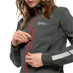 Jack Wolfskin MOROBBIA 2.5L JKT W Damen - Fahrradjacke -Outdoorbekleidung 5638019464 d morobbia 25l jkt w jack wolfskin 24