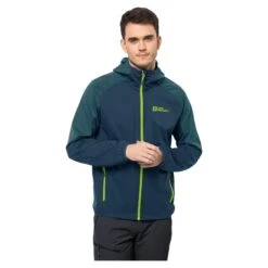 Jack Wolfskin FELDBERG HOODY M Herren - Softshelljacke -Outdoorbekleidung 5638019628 c feldberg hoody m jack wolfskin 24