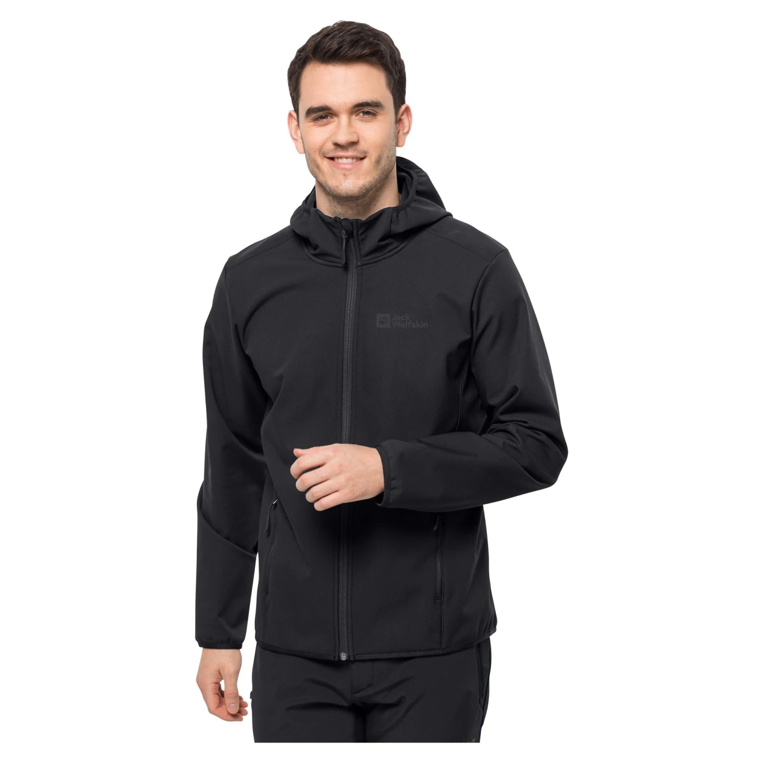 Jack Wolfskin BORNBERG HOODY M Herren - Softshelljacke 4 Jack Wolfskin BORNBERG HOODY M Herren - Softshelljacke – Bild 2