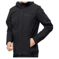 Jack Wolfskin BORNBERG HOODY M Herren - Softshelljacke 11 Jack Wolfskin BORNBERG HOODY M Herren - Softshelljacke -Outdoorbekleidung 5638019639 d bornberg hoody m jack wolfskin 24