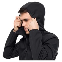 Jack Wolfskin BORNBERG HOODY M Herren - Softshelljacke 12 Jack Wolfskin BORNBERG HOODY M Herren - Softshelljacke -Outdoorbekleidung 5638019639 e bornberg hoody m jack wolfskin 24