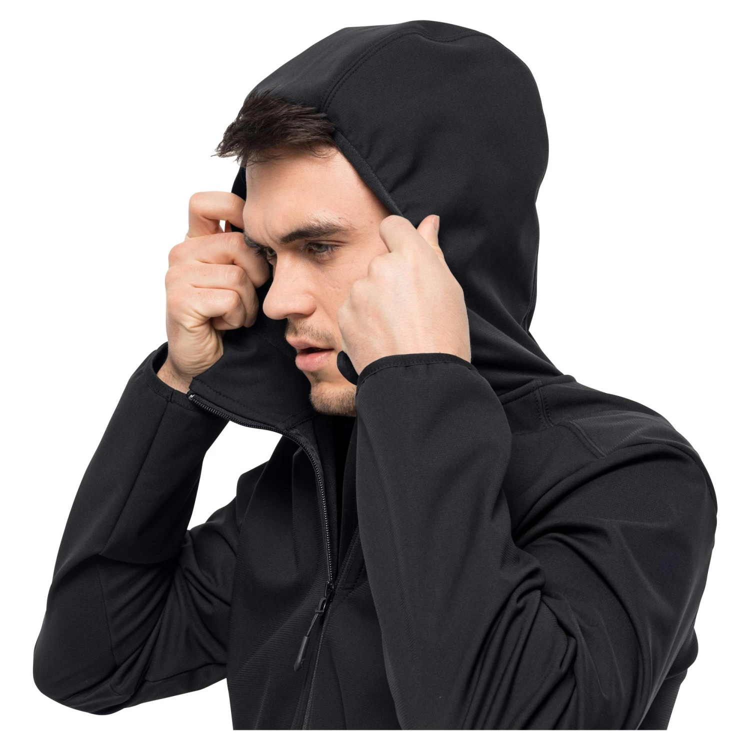 Jack Wolfskin BORNBERG HOODY M Herren - Softshelljacke 7 Jack Wolfskin BORNBERG HOODY M Herren - Softshelljacke – Bild 5