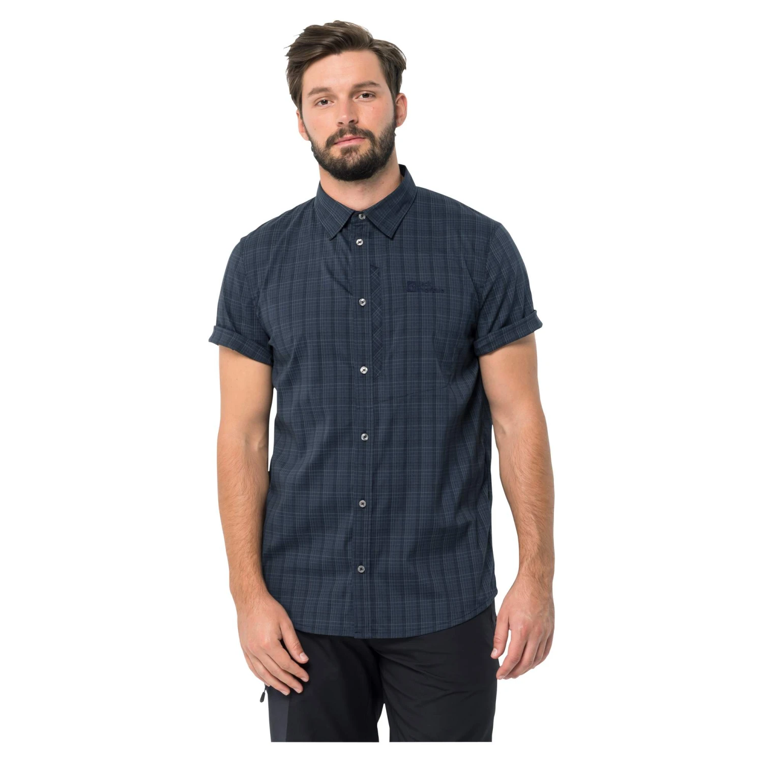 Jack Wolfskin RAYS STRETCH VENT SHIRT Herren - Outdoor Hemd 4 Jack Wolfskin RAYS STRETCH VENT SHIRT Herren - Outdoor Hemd – Bild 2