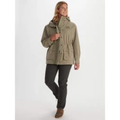 Marmot WM' S 78 ALL-WEATHER PARKA Damen - Regenmantel -Outdoorbekleidung 5638023538 h wm s 78 allweather parka marmot 24