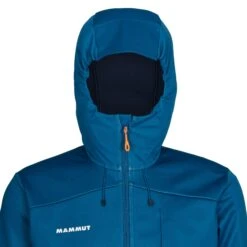Mammut ULTIMATE VII SO HOODED JACKET M Herren - Softshelljacke -Outdoorbekleidung 5638029450 f ultimate vii so hooded jacket m mammut 24