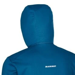 Mammut ULTIMATE VII SO HOODED JACKET M Herren - Softshelljacke -Outdoorbekleidung 5638029450 l ultimate vii so hooded jacket m mammut 24