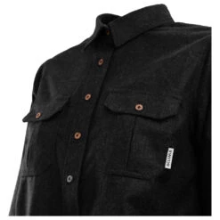 Aclima Women's Leisurewool Reborn Woolshirt - Bluse -Outdoorbekleidung aclima womens leisurewool reborn woolshirt bluse detail 3