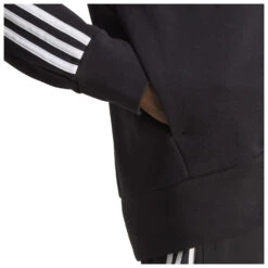 ADIDAS 3-Stripes FT Full Zip Hoody - Hoodie -Outdoorbekleidung adidas 3 stripes ft full zip hoody hoodie detail 10