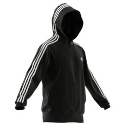ADIDAS 3-Stripes FT Full Zip Hoody - Hoodie -Outdoorbekleidung adidas 3 stripes ft full zip hoody hoodie detail 3