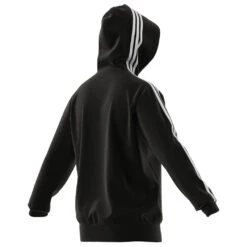 ADIDAS 3-Stripes FT Full Zip Hoody - Hoodie -Outdoorbekleidung adidas 3 stripes ft full zip hoody hoodie detail 4