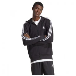 ADIDAS 3-Stripes FT Full Zip Hoody - Hoodie -Outdoorbekleidung adidas 3 stripes ft full zip hoody hoodie detail 7