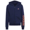 ADIDAS Girl's Essentials LIN Full Zip Hoody - Hoodie 2 ADIDAS Girl's Essentials LIN Full Zip Hoody - Hoodie -Outdoorbekleidung adidas girls essentials lin full zip hoody hoodie