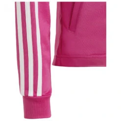 ADIDAS Girl's Training Essentials 3-Stripes Full-Zip - Hoodie -Outdoorbekleidung adidas girls training essentials 3 stripes full zip hoodie detail 5