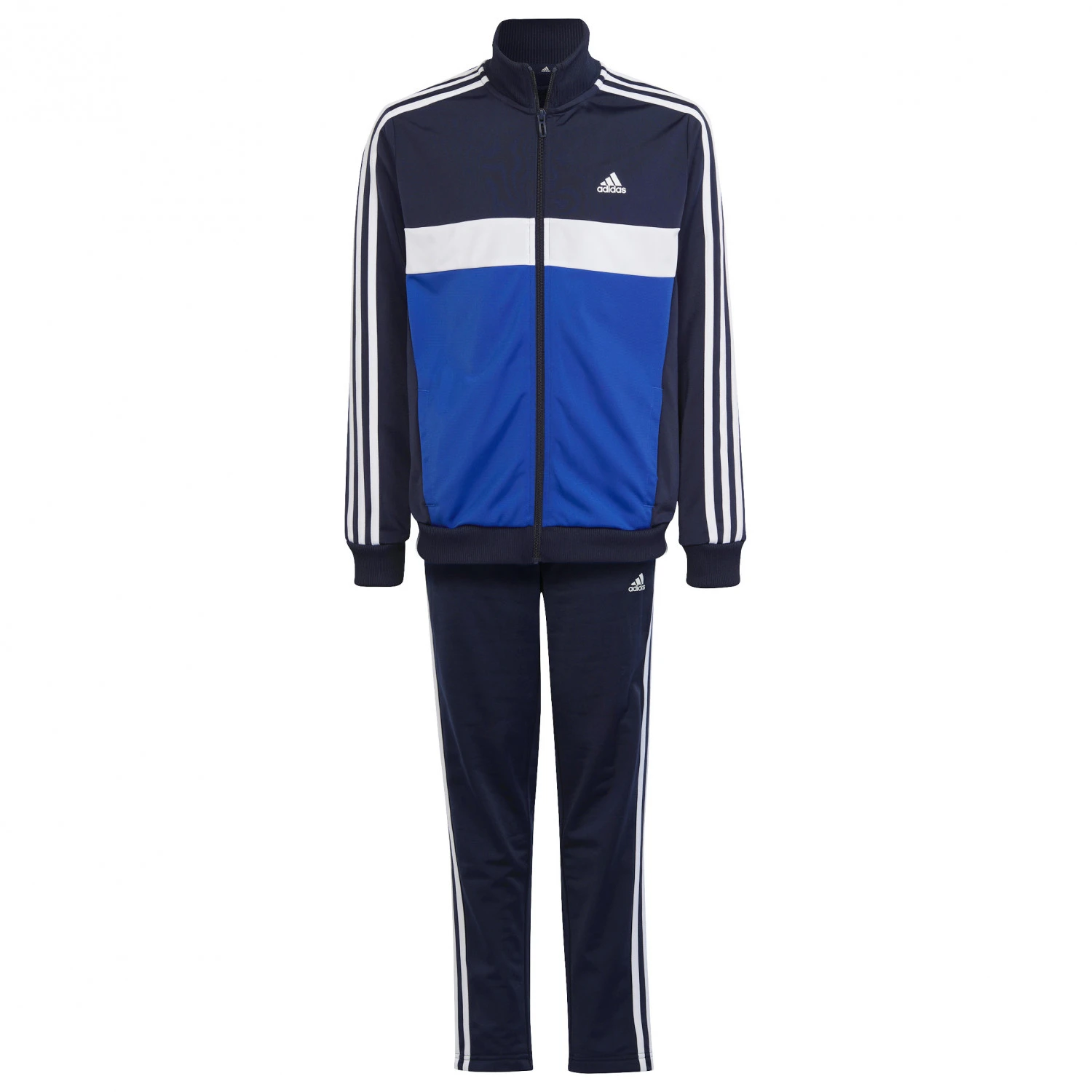ADIDAS Kid's 3-Stripes Tiberio TS - Sweat- & Trainingsjacke 3 ADIDAS Kid's 3-Stripes Tiberio TS - Sweat- & Trainingsjacke