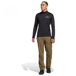 Adidas TERREX Terrex Multi Half-Zip Longsleeve - Funktionsshirt -Outdoorbekleidung adidas terrex terrex multi half zip longsleeve funktionsshirt detail 5