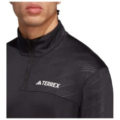 Adidas TERREX Terrex Multi Half-Zip Longsleeve - Funktionsshirt -Outdoorbekleidung adidas terrex terrex multi half zip longsleeve funktionsshirt detail 7