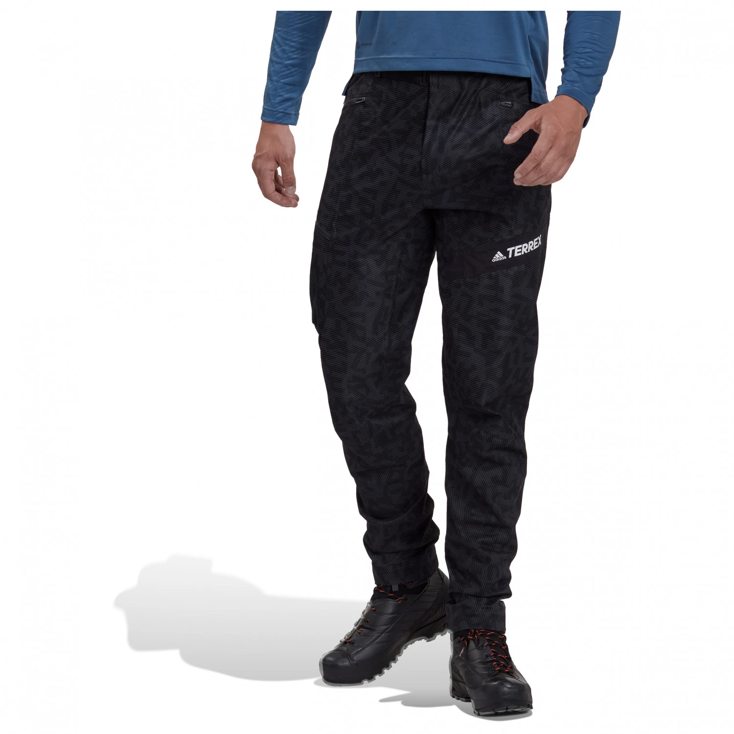 Adidas TERREX Terrex Trekking Primeknit Pants - Tourenhose 4 Adidas TERREX Terrex Trekking Primeknit Pants - Tourenhose – Bild 2